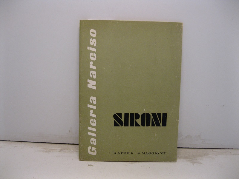 Sironi. Galleria Narciso. 8 aprile-8 maggio '67